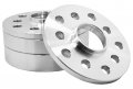 Hub Centric Wheel Spacers For Porsche 5x130 Mm 17 And 30 71 5 Bore With 90 Stud Conversion Blue Open End Lug Nuts Aftermarket