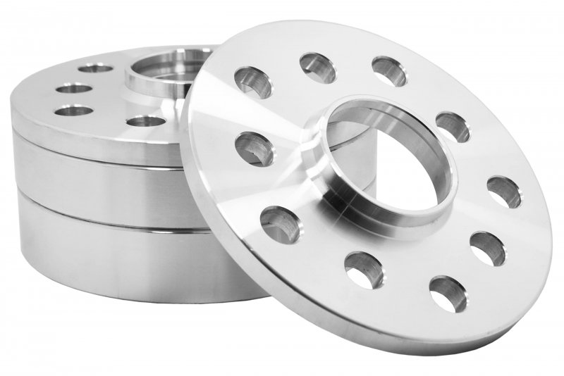 Hub Centric Wheel Spacers For Porsche 5x130 Mm 17 And 30 71 5 Bore With 90 Stud Conversion Blue Open End Lug Nuts Aftermarket