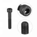 Uxcell M8x45mm Socket Head Bolts 12 9 Grade Alloy Steel Cap Screws Half Thread 10pcs