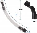 Moto4u Fuel Jug Hose Gas Can Fits Vp Racing Containers Jegss Lc2s Scribner Jugs 14 Inch Jug Filler Flexible Jug Spout Bender
