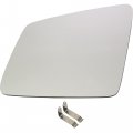 Kool Vue Mirror Glass Set Of 2 For 2011 Mercedes Benz Ml450 Fits 2011-2013 R350 Driver And Passenger Side 