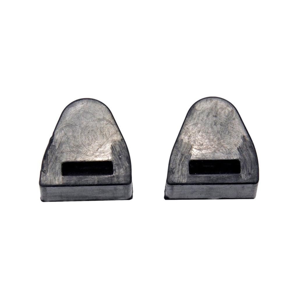 Tailgate Stop Bumper For Chevy Silverado 35 2001 2002 2003 2004 2005 2006 Rubber Push On 0 79 In Strap Width 0 38 Thickness