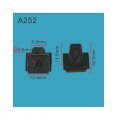 Autobahn88 Grommet Screw Clip Compatible With Toyota Lexus Oem 90189-06203 Pack Of 20