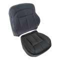 Driver Leather Bottom Top Seat Cover Black For Jeep Grand Cherokee 1999 2000 2001 2002 2003 2004 