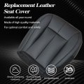 Driver Leather Bottom Top Seat Cover Black For Jeep Grand Cherokee 1999 2000 2001 2002 2003 2004