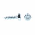 Prime-line Hex Lag Screws 1 4 In X A307 Grade A Zinc Plated Steel 100 Pack