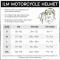 Ilm Half Helmet Open Face Motorcycle Helmets For Moped Cruiser Scooter With Sun Visor Dot Approved Model-210v Golden Medium