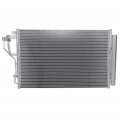 Ocpty Aluminum A C Condenser Replacement Fit For 20-2013 Hyundai Elantra 8l Coupe 1 2014 2 0l 2013 Gt 1