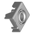 Cadillac Srx 20-2016 Multi-purpose Nut Metal Plain 2 Mm Thread Pitch Standard Grade Type 0 47 Inside Diameter 0 55 In For 