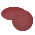 5pcs 12-inch Psa Sanding Discs 120 Grits Aluminum Oxide Self Adhesive Stick Back Sandpapers No-hole Round Wet Dry Sander Papers 