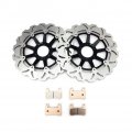 Smadmoto For Cbr900rr Fireblade 1998 1999 Floating Front Brake Discs Rotors Pads Honda 