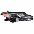 Projector Headlights For 2018 2019 Toyota Camry L Le Se Front Passenger Side Right Replacement Head Lamps Black Housing With