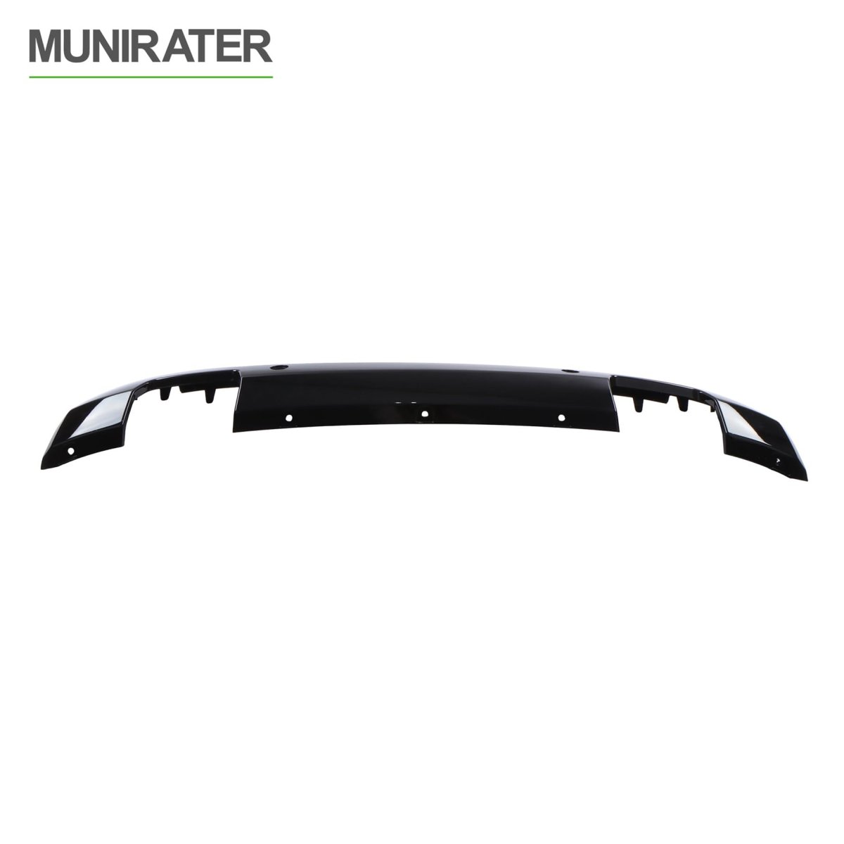Front Bumper Lower Valance Panel For Ranger 2019-2023 Replacement Lb3z17626daptm Black With Sensor Holes Easy Installation