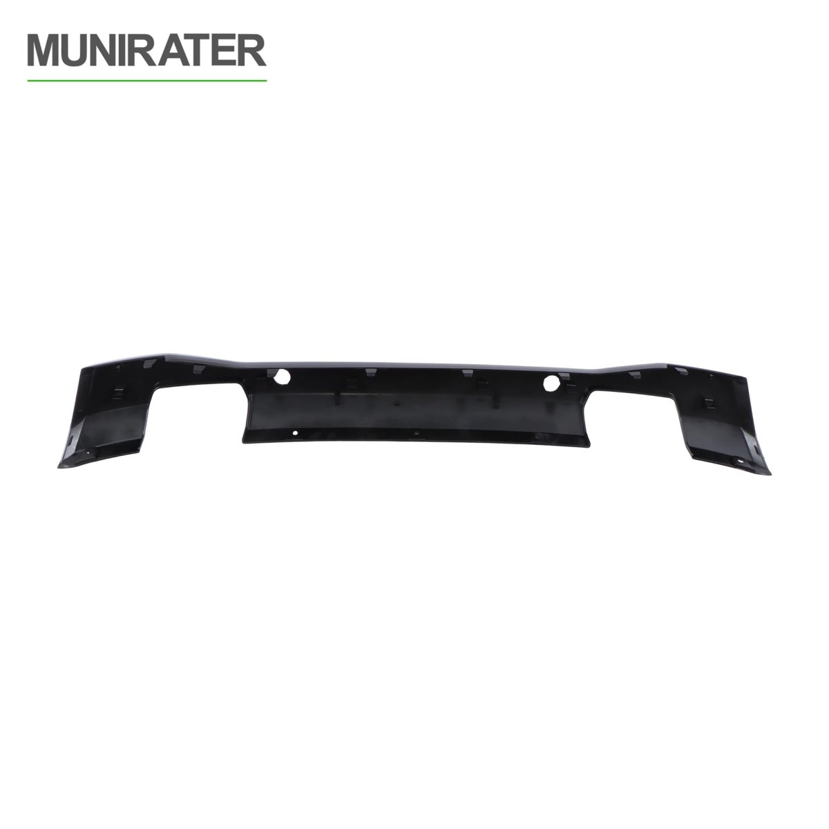 Front Bumper Lower Valance Panel For Ranger 2019-2023 Replacement Lb3z17626daptm Black With Sensor Holes Easy Installation