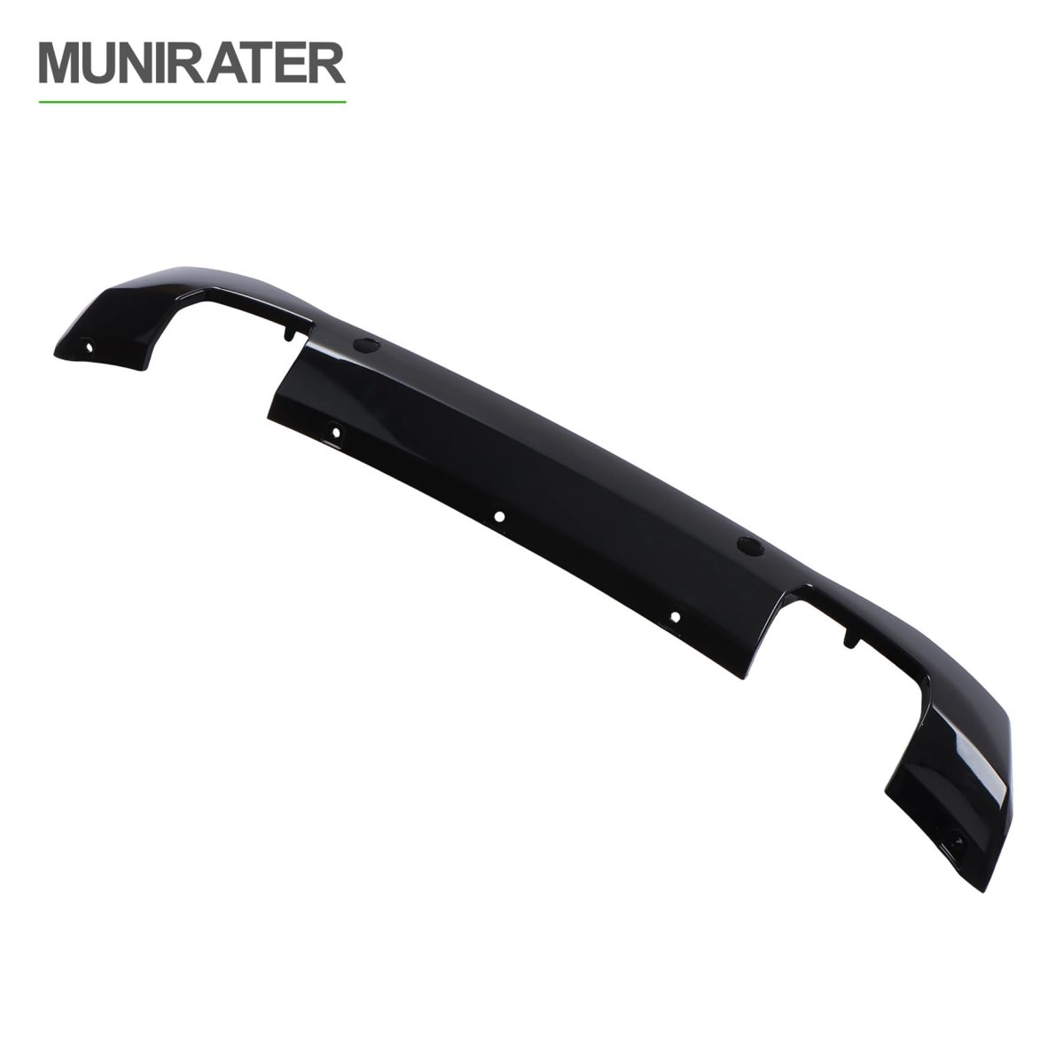 Front Bumper Lower Valance Panel For Ranger 2019-2023 Replacement Lb3z17626daptm Black With Sensor Holes Easy Installation