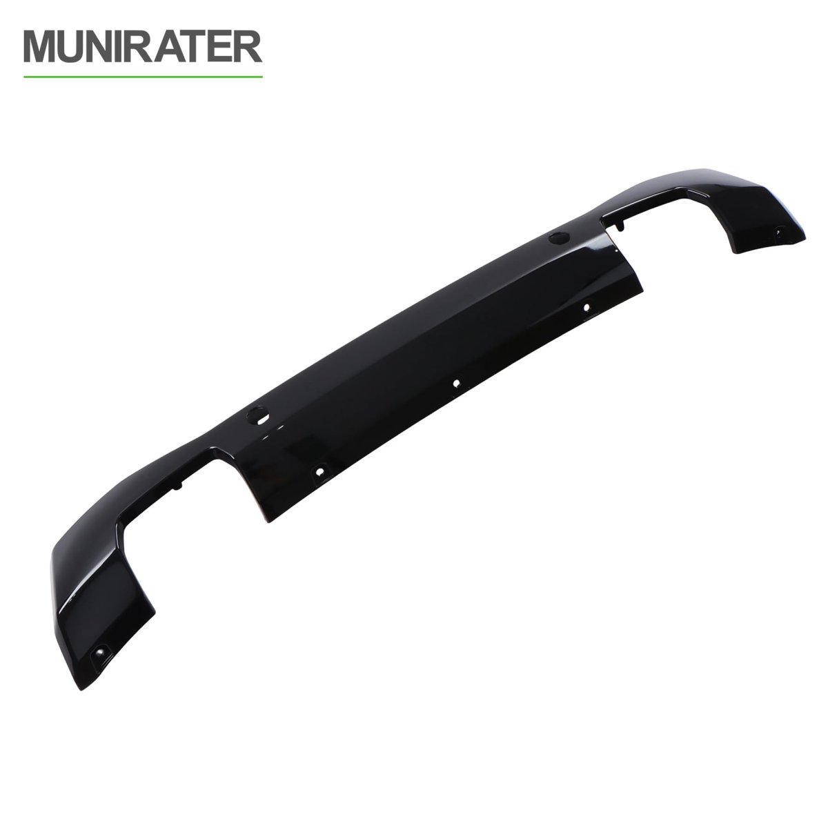 Front Bumper Lower Valance Panel For Ranger 2019-2023 Replacement Lb3z17626daptm Black With Sensor Holes Easy Installation
