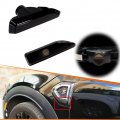 Adiil Front Fender Side Marker Indicator Light Housing Assembly For 17-up Mini Cooper F60 Countryman Replace Sidemarker Lamps 
