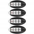 Aintier For Smart Key Caseless Entry Remote Compatible Infiniti Fx35 G25 G37 Q40 Nissan Altima Maxima Murano Replacement