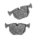 Rear Disc Brake Pads For Bmw X3 2004 To 2010 Ceramic Friction Material 4 85 In Pad Length Alx Pau Df 1310 0683 00 Cla13