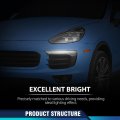 Led Fog Drl Daytime Running Lights Pair Left And Right Side For Porsche Cayenne 958 2015-2017 95863118130 95863118230 Clear