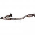 Topaz 12h43-240 Flex Y Pipe Catalytic Converter Compatible With Nissan Murano 3 5l 2008-2019