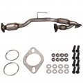 Topaz 12h43-240 Flex Y Pipe Catalytic Converter Compatible With Nissan Murano 3 5l 2008-2019
