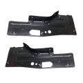 Engine Splash Shield Pair For 2016 Chevy Malibu Limited Front Driver And Passenger Side Pp Plastic Capa Certified Gm1228144c 