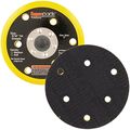 5 Da Polisher Sander Pad 6 Hole Hook Loop Face Dual Action Random Orbital