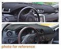 1pcs Black Car Tray Dashboard Cover Pad Pretection Mat Dash Pretector For Subaru Legacy 2010-2016