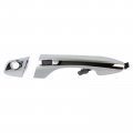Trq Front Left Exterior Door Handle For 2013-2019 Hyundai Santa Fe 