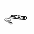 Ipick Image For Chrysler 200 Custom Laser Cut Uv Full-color Printing Acrylic Charm Key Chain