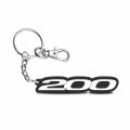 Ipick Image For Chrysler 200 Custom Laser Cut Uv Full-color Printing Acrylic Charm Key Chain