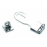 Swivel Hasp 3 Chrome Plated Brass