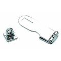 Swivel Hasp 3 Chrome Plated Brass 