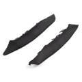 Windshield Wiper Strip Rubber Seal Cowl Compatible For Ford F150 2004-2008 Lincoln Mark Lt 2006-2007 2pcs Black 