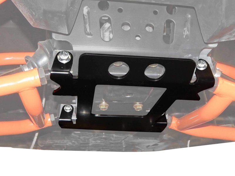 Superatv Front Suspension Frame Stiffener Gusset Kit For Polaris Rzr Xp Turbo 4 2016