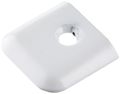 Ap Products 021-39201 End Cap White 10 Pack 