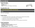 Automatic Transmission Shift Tube Compatible With 1995-2011 Ford Ranger