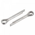 25 Pcs Cotter Pin Clip Fastener 13 64 X1 3 8 5x35mm High-strength Zinc Plated Steel Extended Prong Straight Hitch Hairpin 
