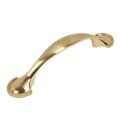 Cosmas 25 Pack 6632bb Brushed Brass Cabinet Hardware Handle Pull 3 Inch 76mm Hole Centers 