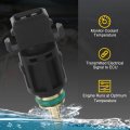 A-premium Engine Coolant Temperature Sensor Compatible With Bmw 323ci 323i 325ci 325i 328ci 328i For 525i 525xi 528i 645ci 650i