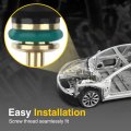 A-premium Engine Coolant Temperature Sensor Compatible With Bmw 323ci 323i 325ci 325i 328ci 328i For 525i 525xi 528i 645ci 650i