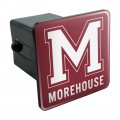 Morehouse College Primary Logo Tow Trailer Hitch Cover Plug Insert 2
