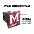 Morehouse College Primary Logo Tow Trailer Hitch Cover Plug Insert 2
