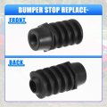 X Autohaux 2pcs Front Hood Adjust Bumper Stop Cushion Stopper With Rubber Cap For Chevrolet Camaro Pontiac Grand Prix 1997-2003