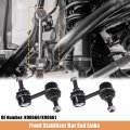 X Autohaux 2pcs Front Sway Bar Links Stabilizer Link Kit For Acura Tl 2004-2007 Honda Accord 2003-2007 Suspension No K90660