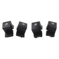 4pcs Window Switch Button For Maserati Grancabrio 2010 2019 Quattroporte 2003 2012 And Granturismo 2018 