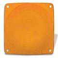 Grote 90483 Yellow Stop Tail Turn Replacement Lenses 
