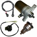 Zoom Parts Starter Motor Drive Clutch Relay For Eagle 49cc 50cc Gokart Moped New