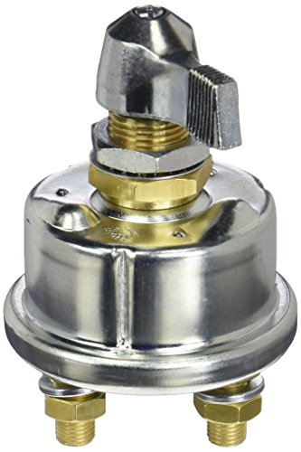 Cole Hersee 2484-a Master Disconnect Switch Without Ul Label